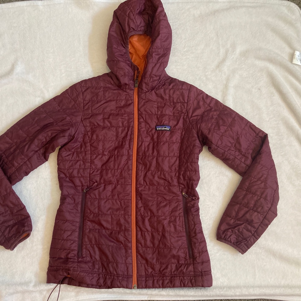 Patagonia nano puff hoody